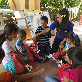 Belize children's classes