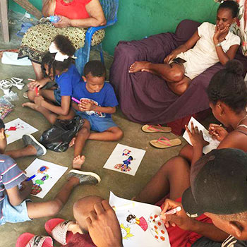 Belize Children's Classes